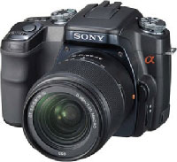 Sony 10.2 Megapixel DSLR-A100